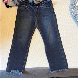 Just Black Midnight Blue Cropped Jeans